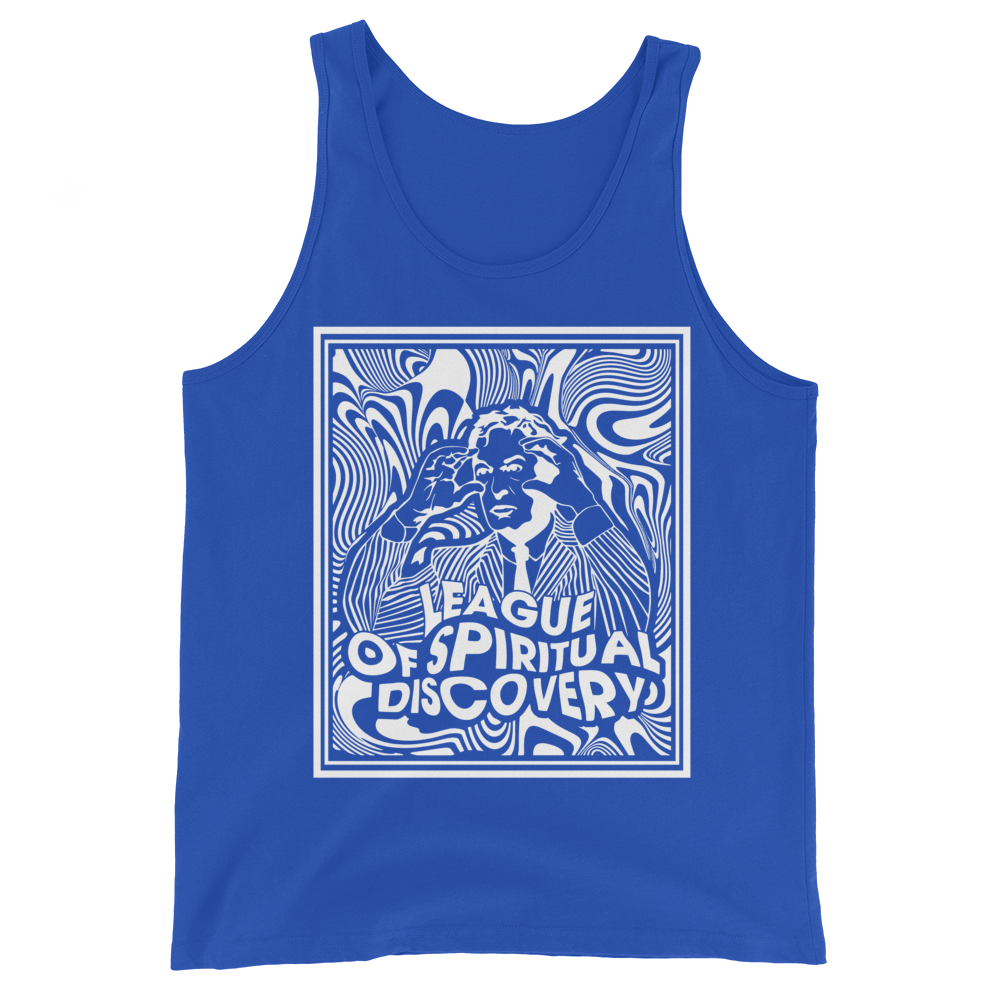 League Of Spiritual Discovery Graphic Tank Top