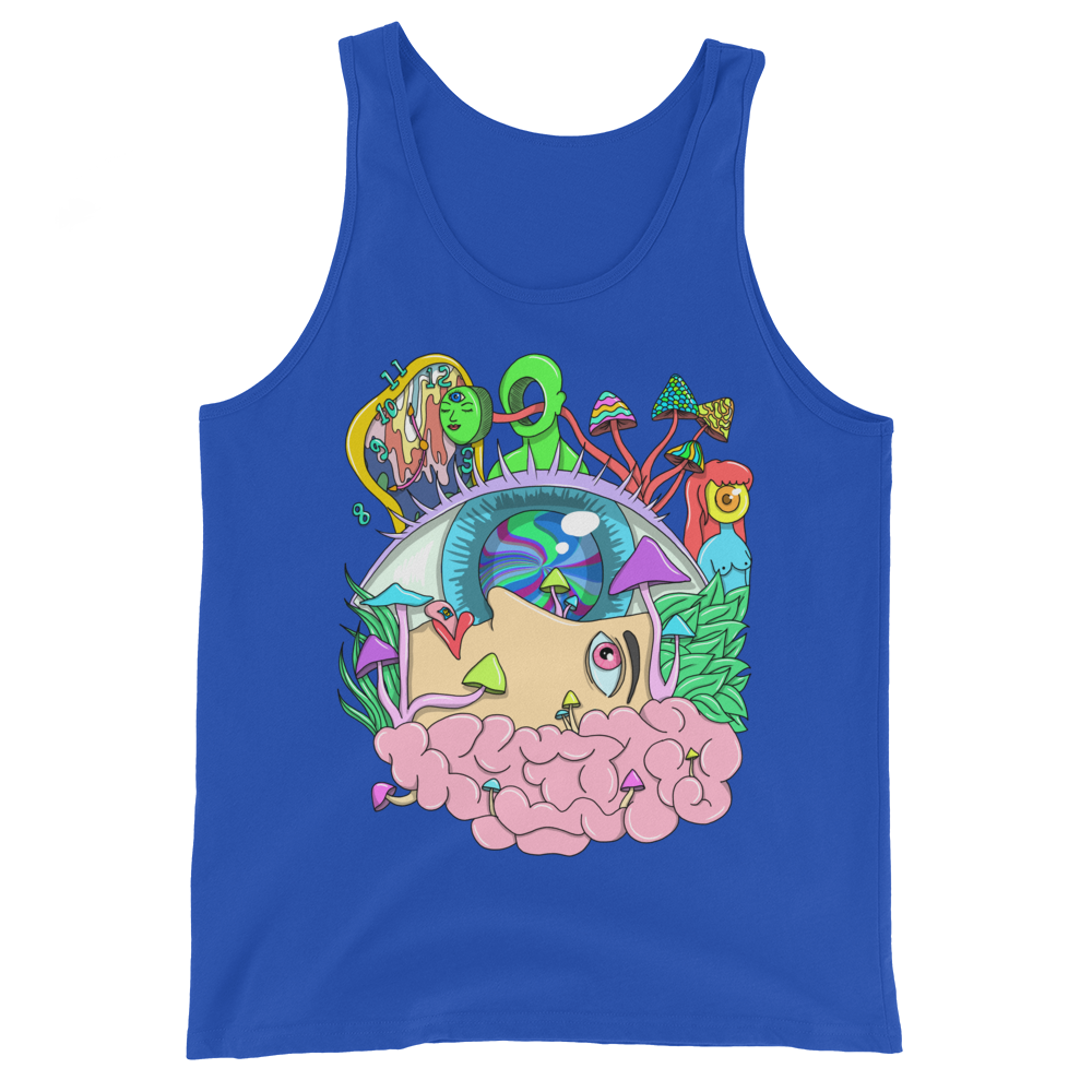 Tripping Graphic Tank Top