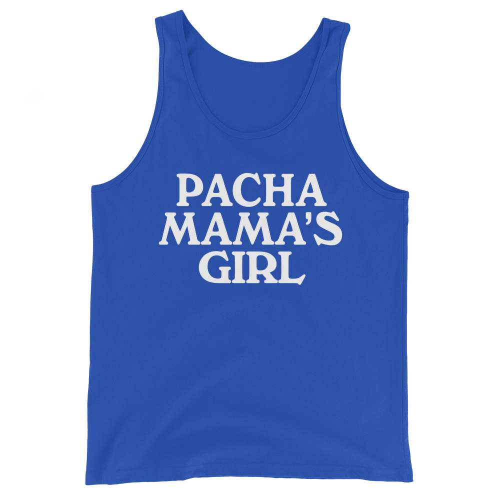 Pachamama's Girl Graphic Tank Top