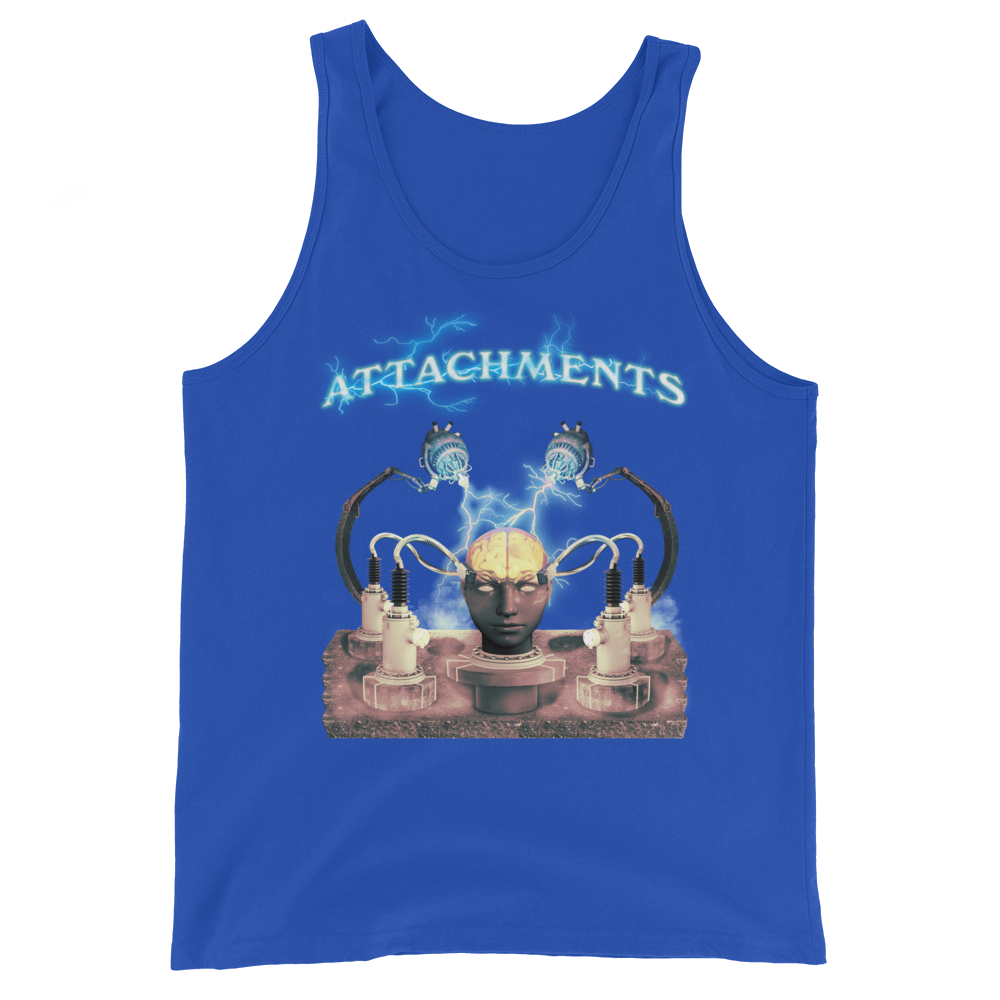 Attachments Graphic Tank Top