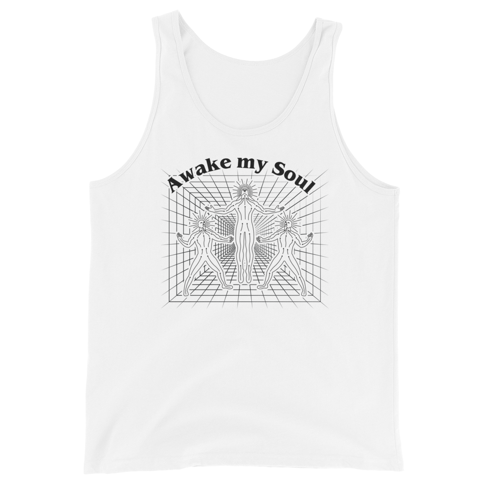 Awake My Soul Graphic Tank Top