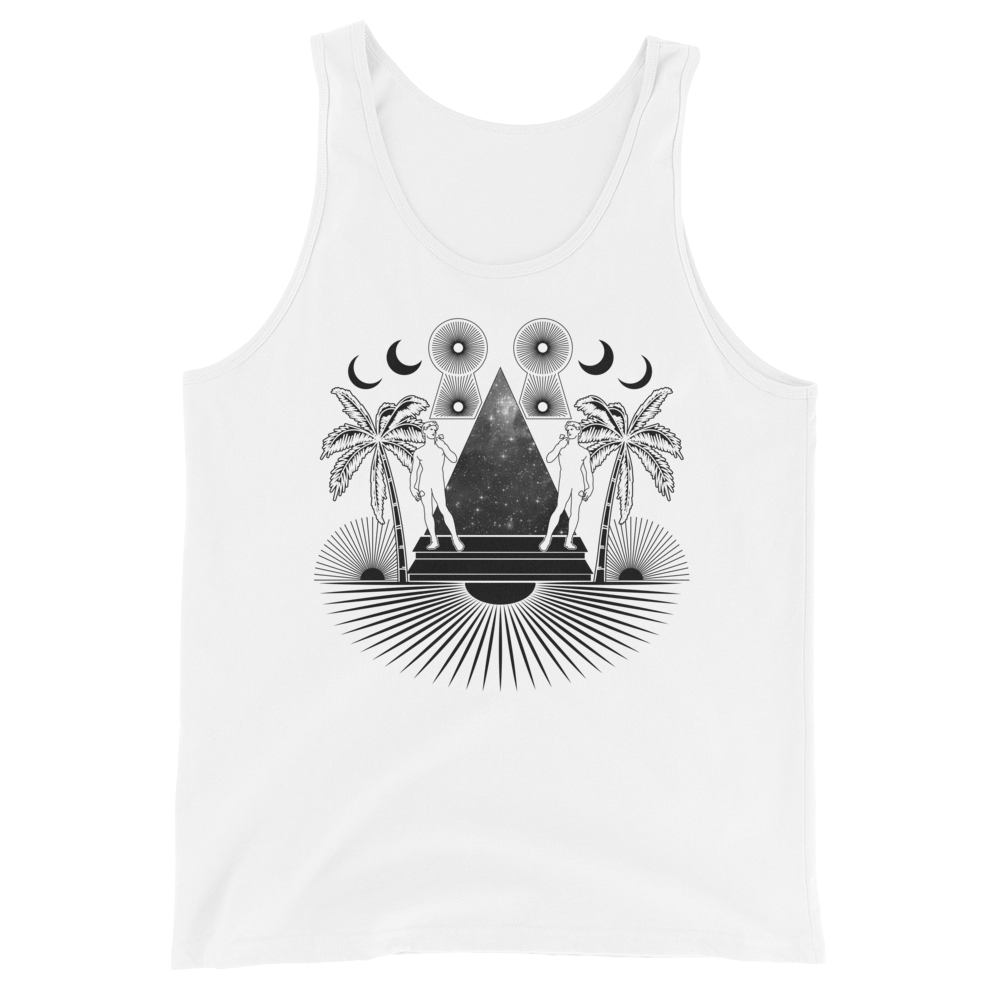 Enter The Galaxy Graphic Tank Top