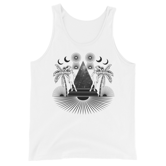 Enter The Galaxy Graphic Tank Top