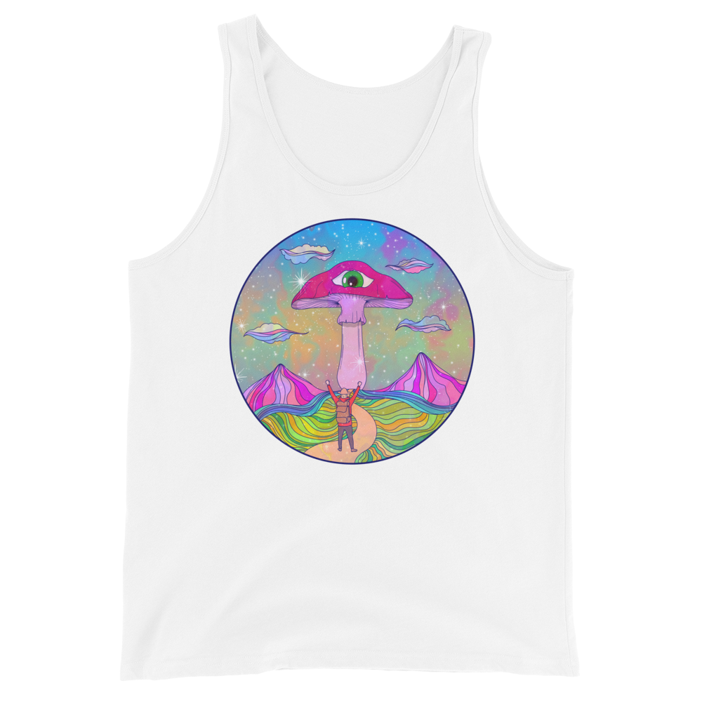 Happy Place Graphic Tank Top