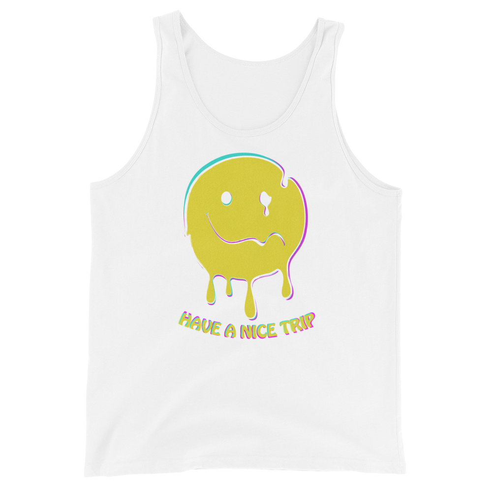 Have A Nice Trip Graphic Tank Top