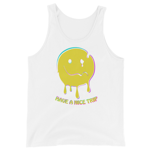 Have A Nice Trip Graphic Tank Top