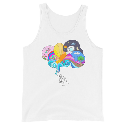 Smoke Land Graphic Tank Top