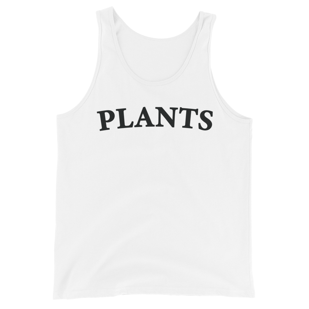 Plants Graphic Tank Top