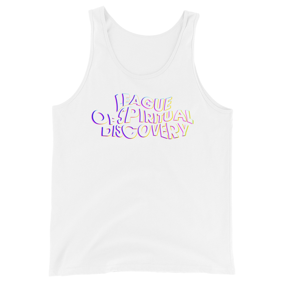 Spiritual Discovery Graphic Tank Top