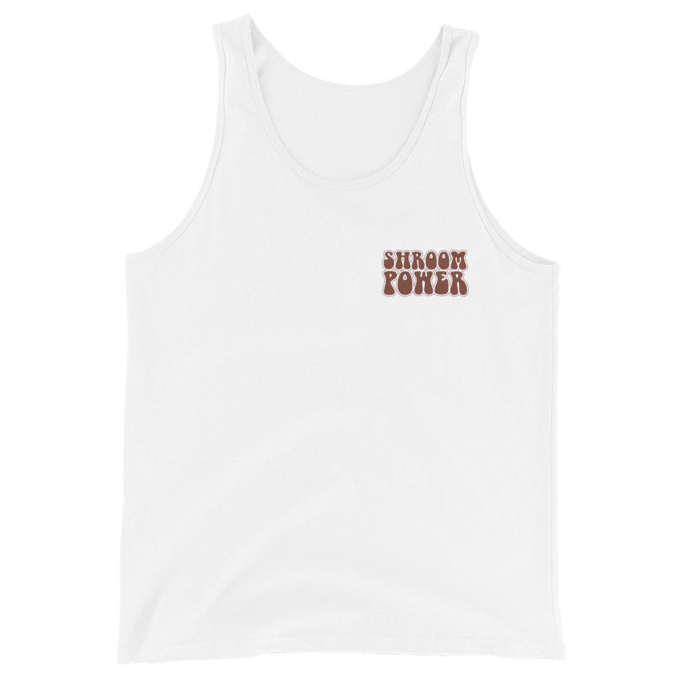 Shroom Power Graphic Tank Top