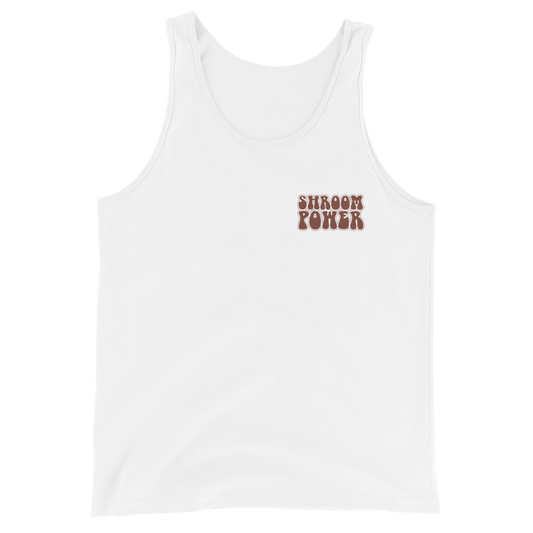 Shroom Power Graphic Tank Top