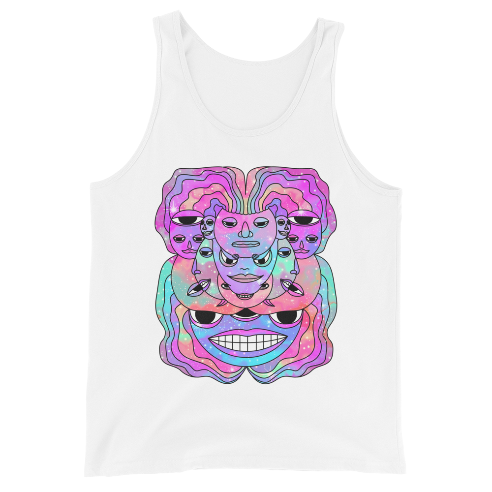 Galaxy Vibe Graphic Tank Top