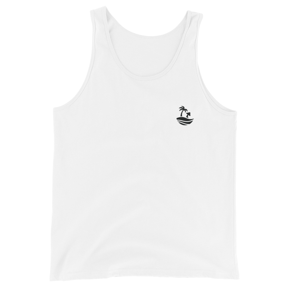 Shroom Beach Graphic Tank Top