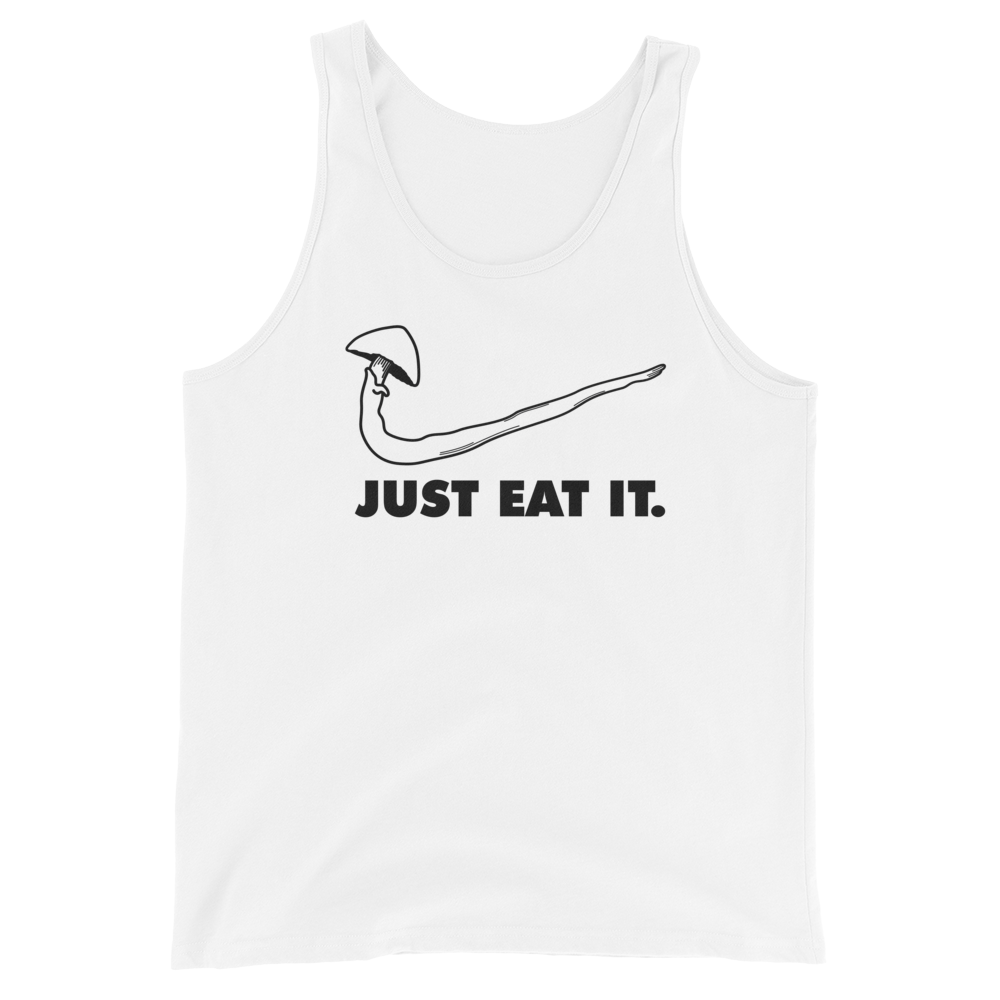 Just Eat It Graphic Tank Top