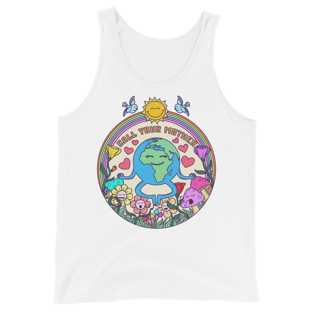 Call Your Mother  Graphic Tank Top