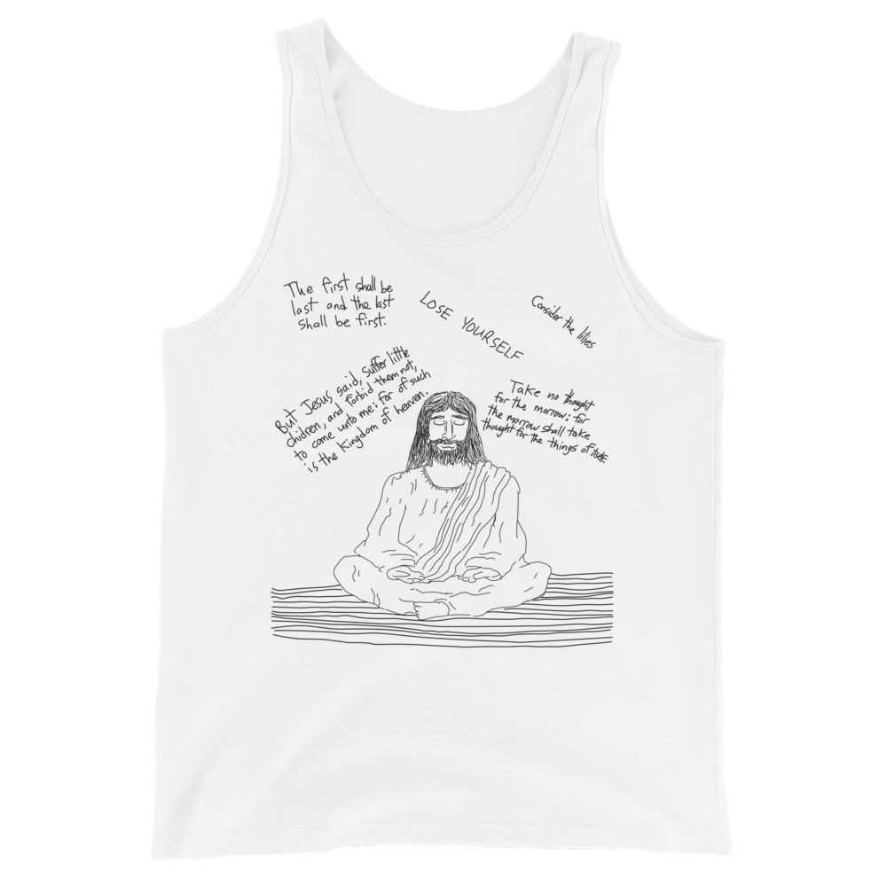 Lose Yourself Graphic Tank Top