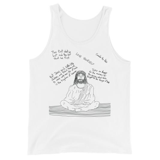 Lose Yourself Graphic Tank Top