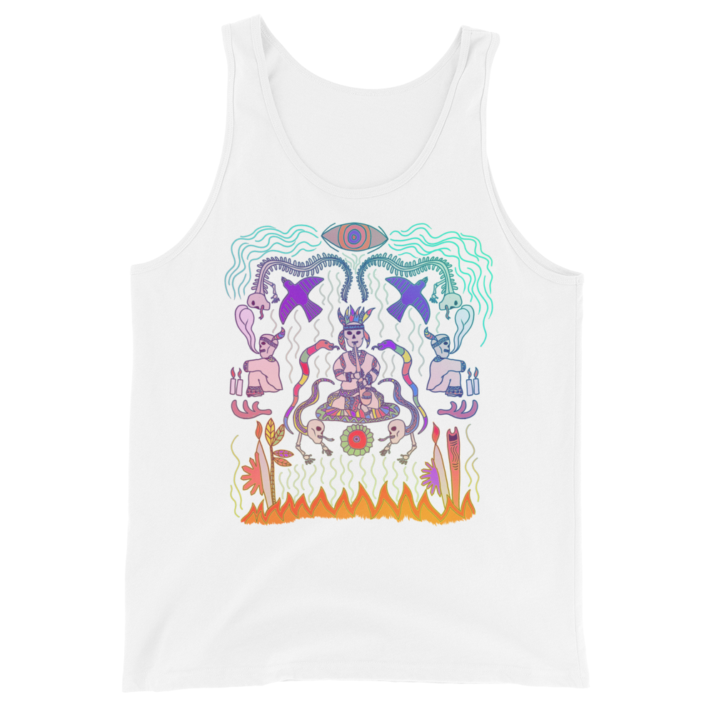 Realm Beyond Materials Graphic Tank Top