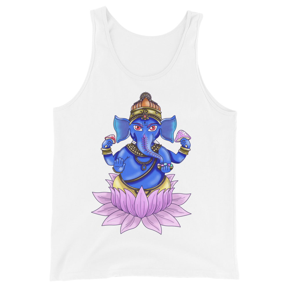 Ganesha Graphic Tank Top