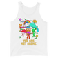 You Are Not Alone Graphic Tank Top