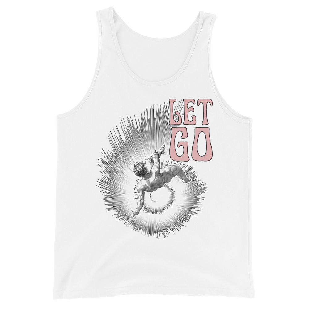 Let Go Graphic Tank Top