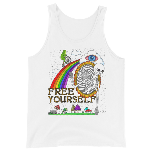 Free Yourself Graphic Tank Top