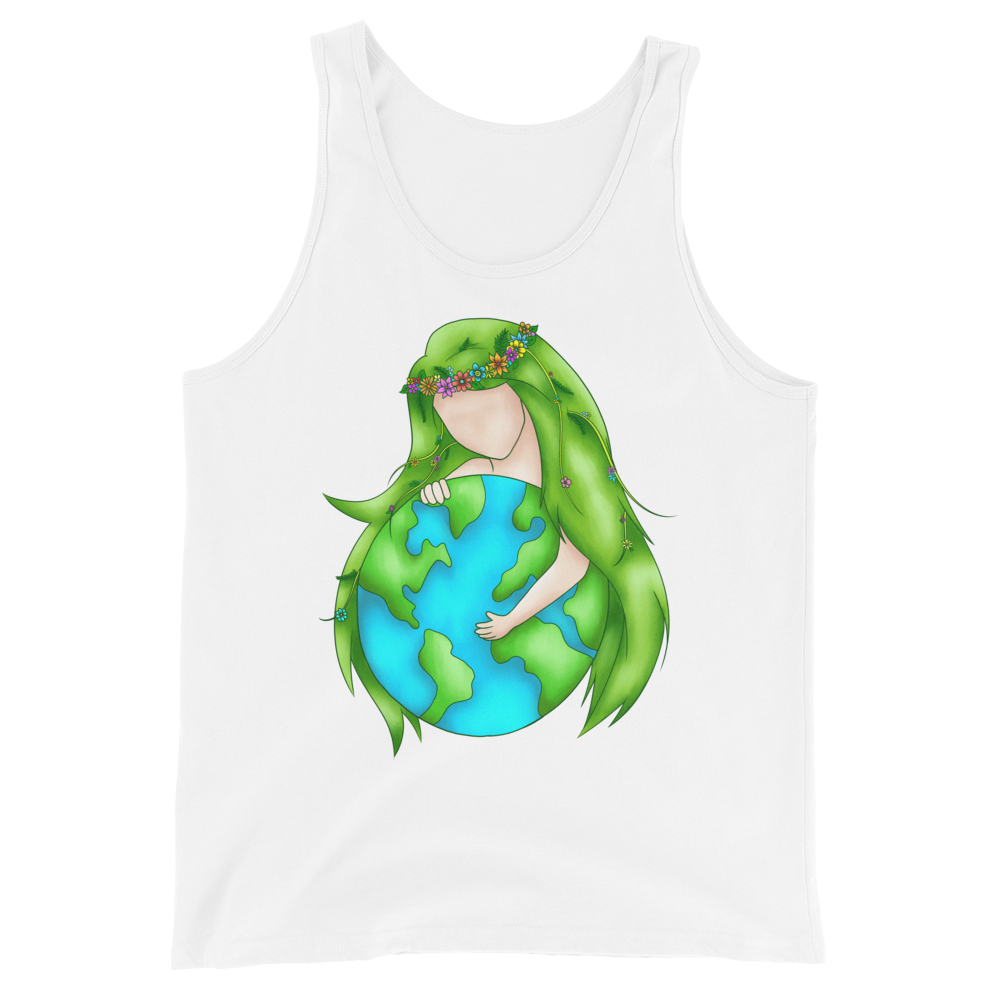 Mother Nature Graphic Tank Top