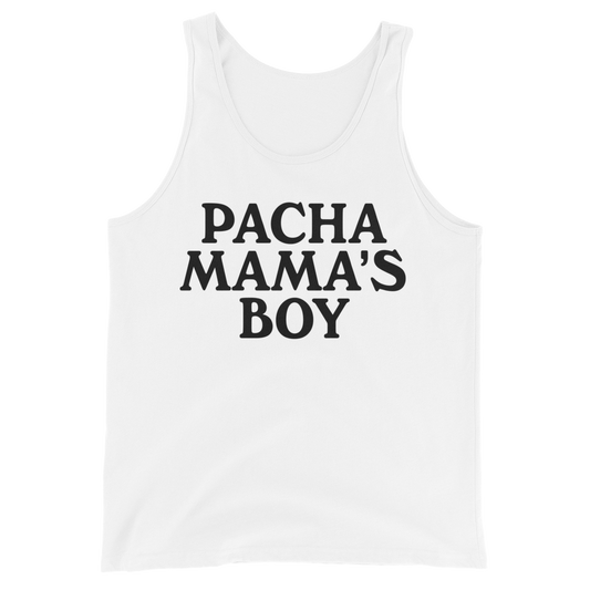 Pachamama's Boy Graphic Tank Top