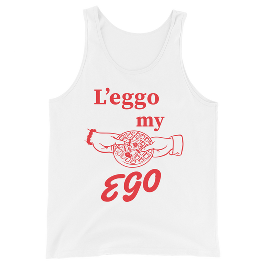 Leggo My Ego Graphic Tank Top