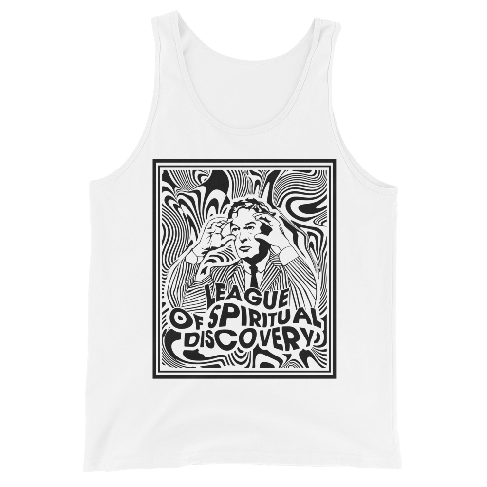 League Of Spiritual Discovery Graphic Tank Top