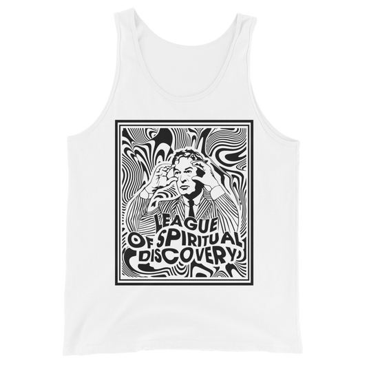 League Of Spiritual Discovery Graphic Tank Top