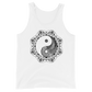 Yinyang Mandala Graphic Tank Top