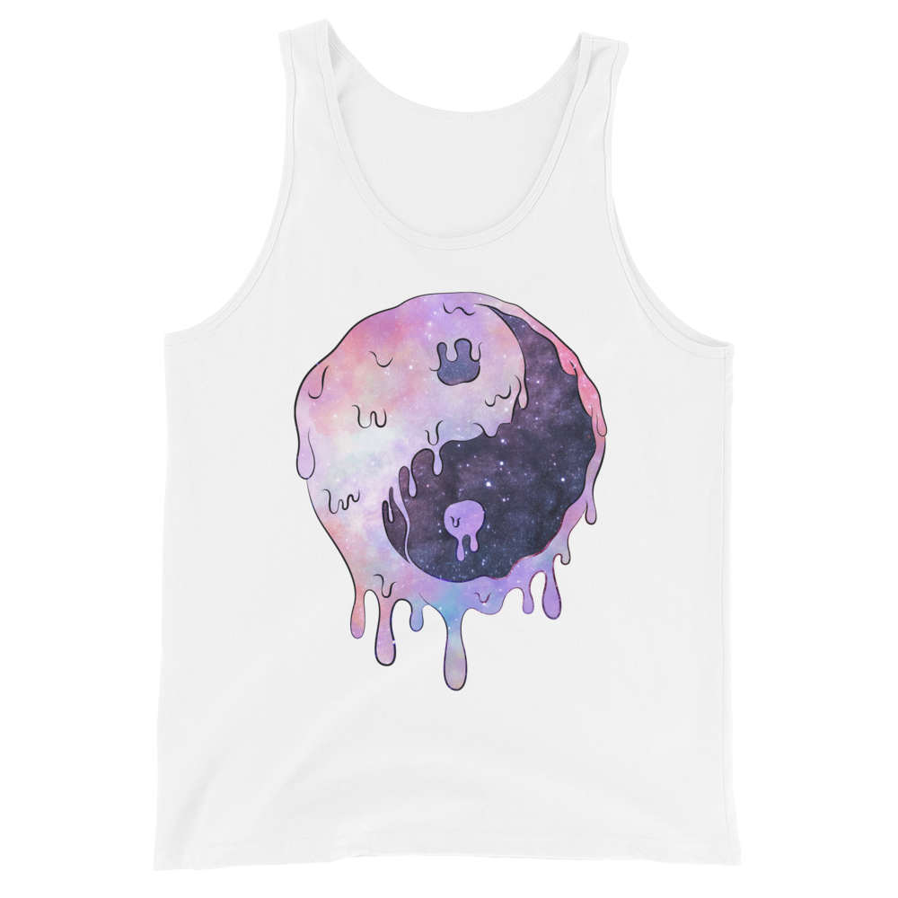 Yinyang Melting Graphic Tank Top