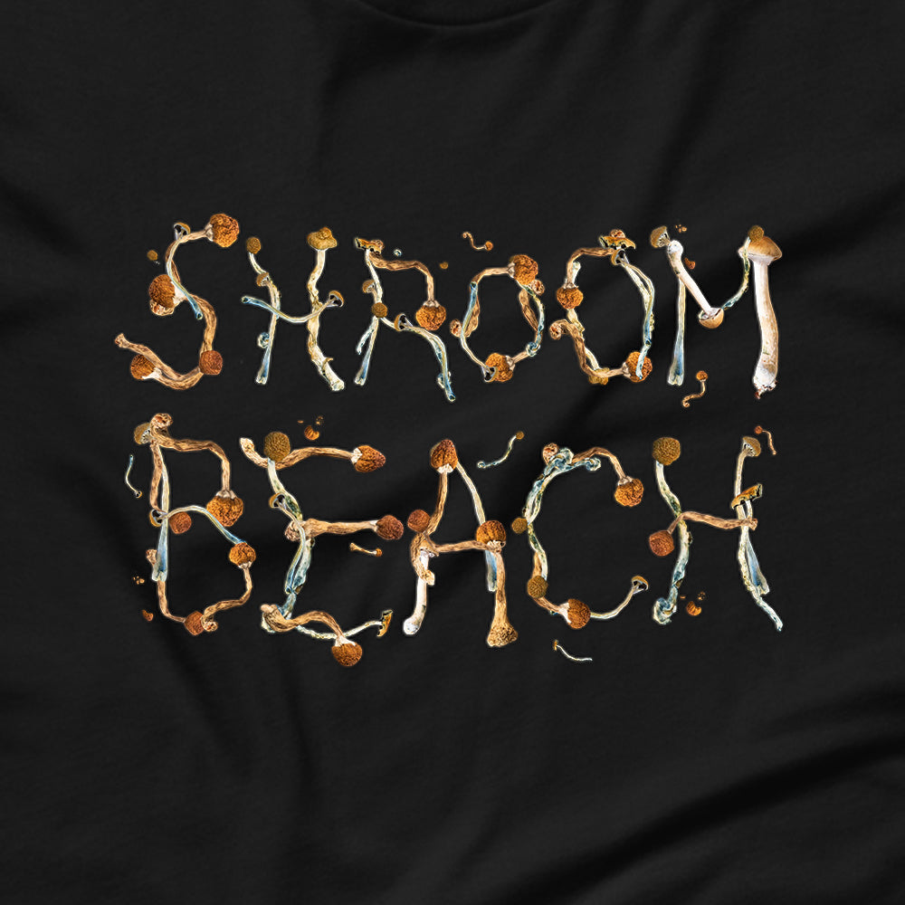 Shroom Beach Psi~ Graphic Sweatshirt