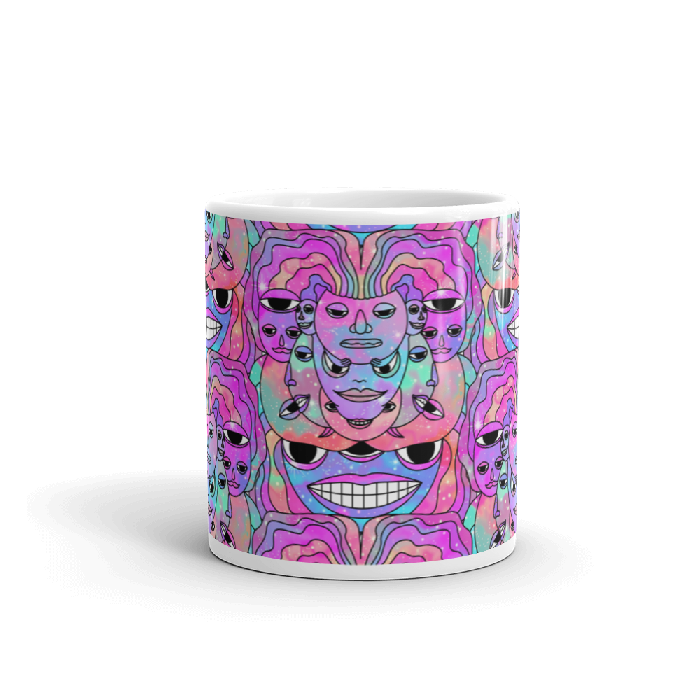 Creative and unique custom-made mugs designed by Shroom Beach perfect for your special occasion or everyday moments in your life.