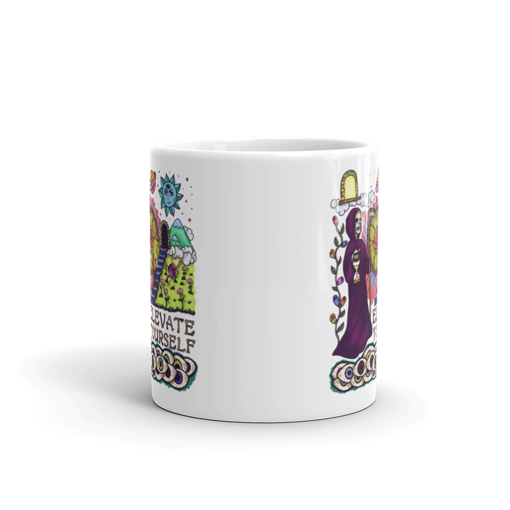 Creative and unique custom-made mugs designed by Shroom Beach perfect for your special occasion or everyday moments in your life.