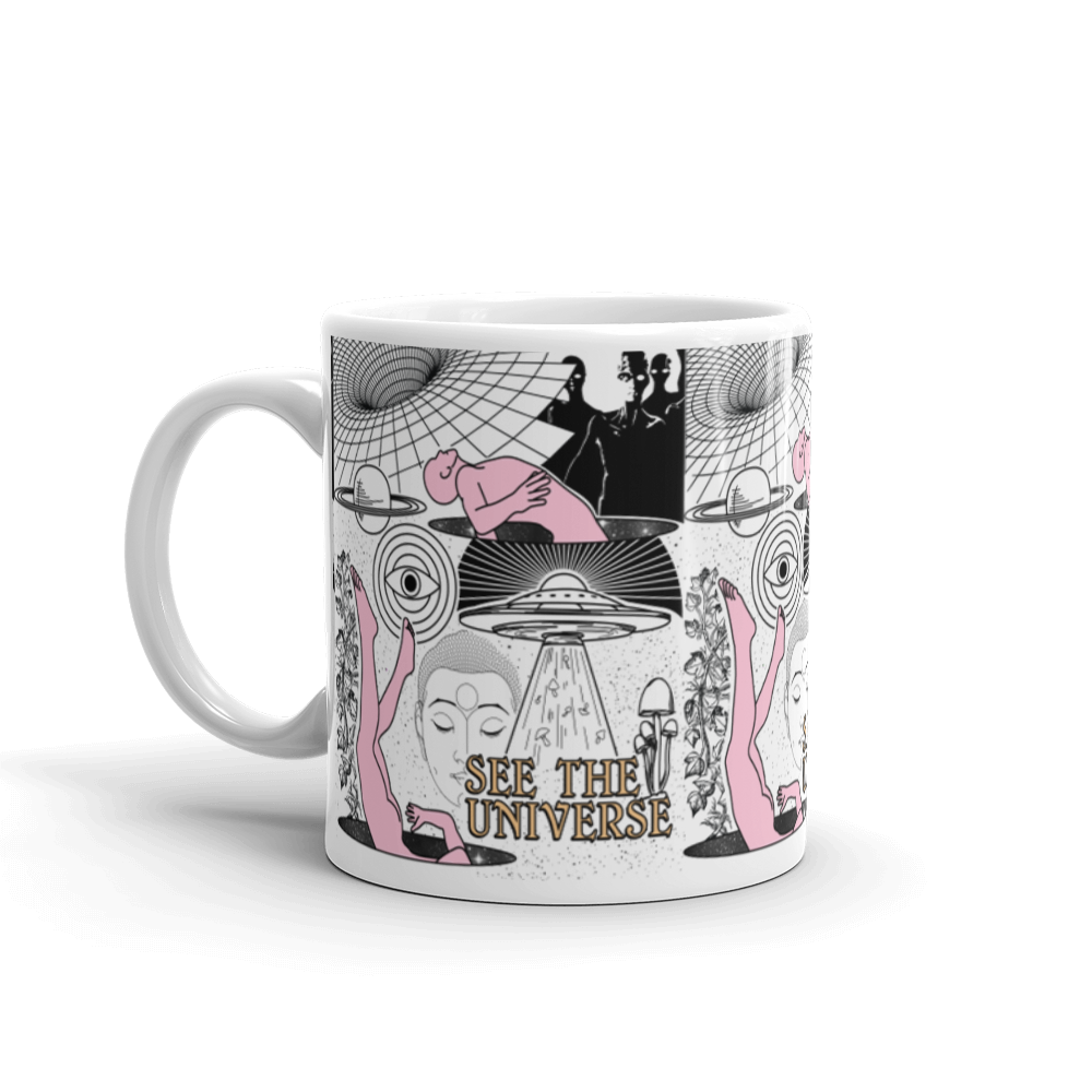 Creative and unique custom-made mugs designed by Shroom Beach perfect for your special occasion or everyday moments in your life.