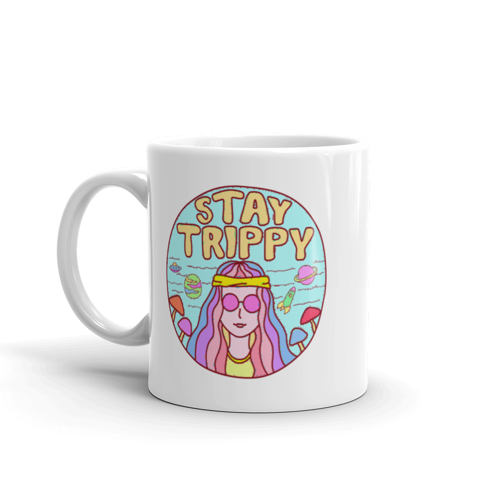 Creative and unique custom-made mugs designed by Shroom Beach perfect for your special occasion or everyday moments in your life.