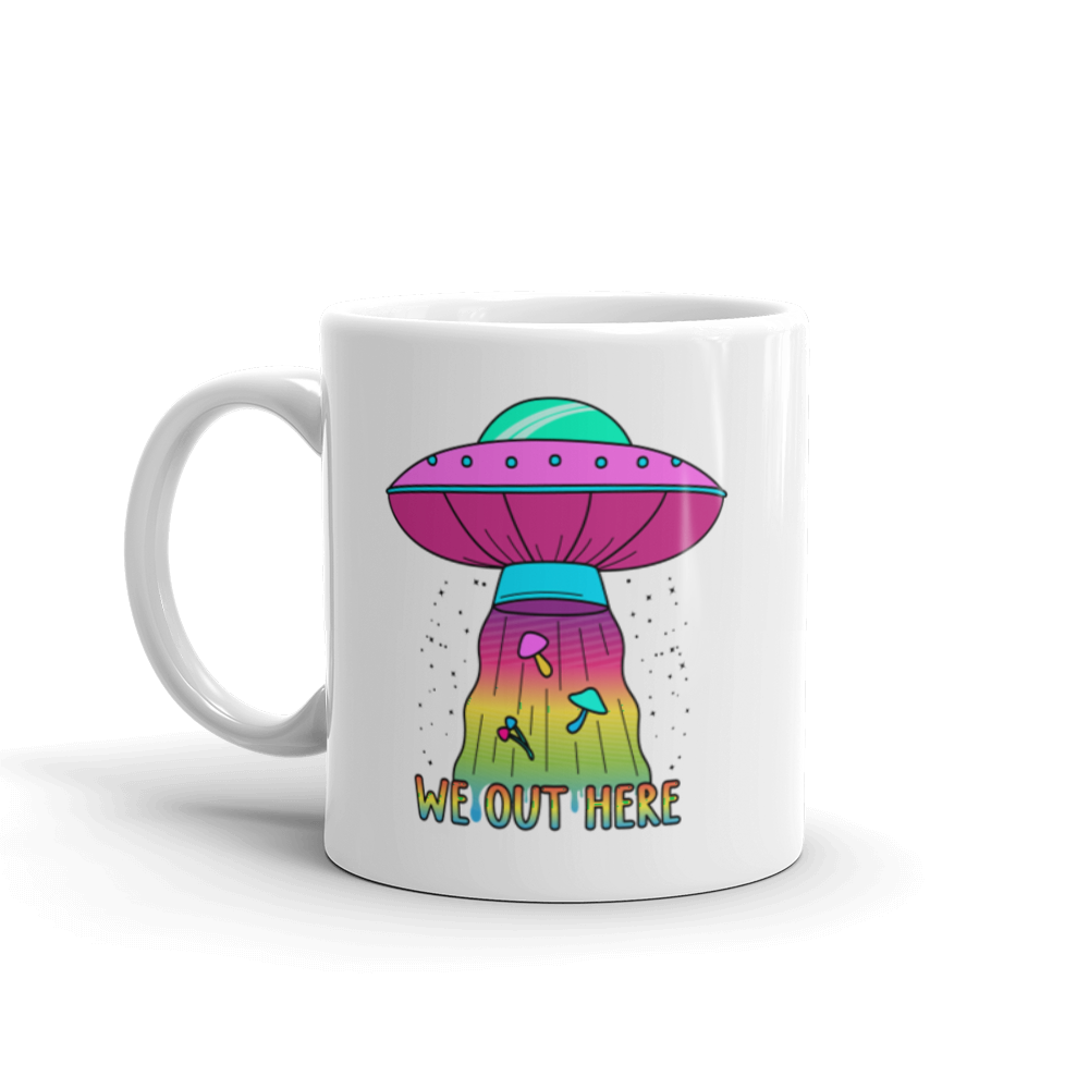 Creative and unique custom-made mugs designed by Shroom Beach perfect for your special occasion or everyday moments in your life.