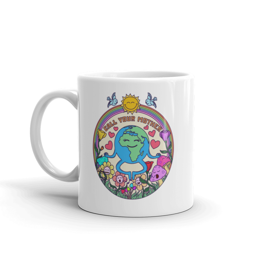 Creative and unique custom-made mugs designed by Shroom Beach perfect for your special occasion or everyday moments in your life.