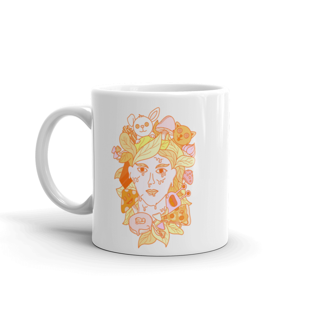 Creative and unique custom-made mugs designed by Shroom Beach perfect for your special occasion or everyday moments in your life.