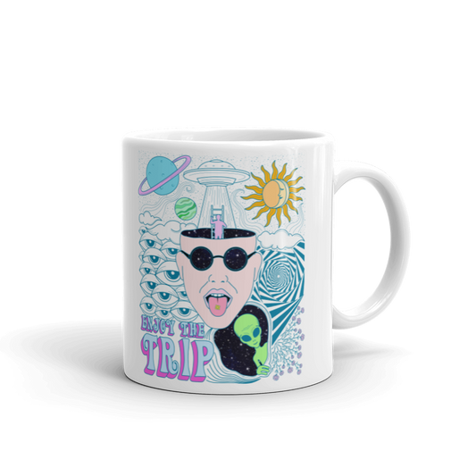 Creative and unique custom-made mugs designed by Shroom Beach perfect for your special occasion or everyday moments in your life.