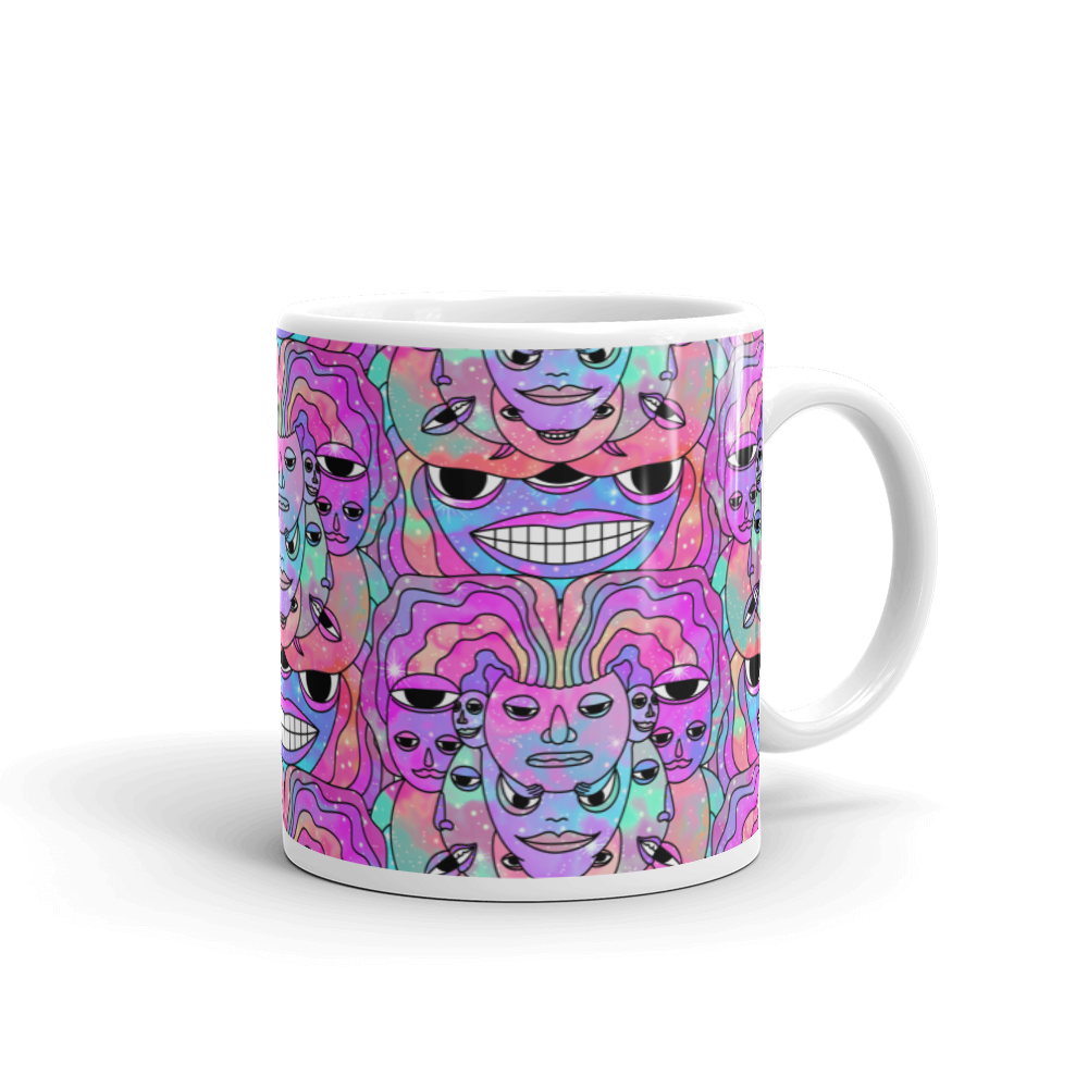 Creative and unique custom-made mugs designed by Shroom Beach perfect for your special occasion or everyday moments in your life.