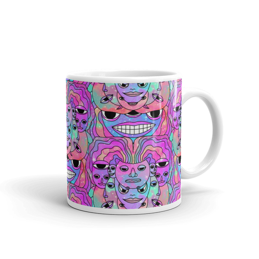 Creative and unique custom-made mugs designed by Shroom Beach perfect for your special occasion or everyday moments in your life.