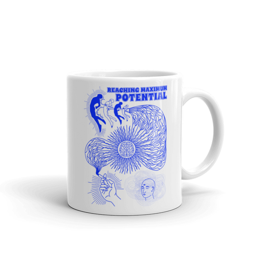 Creative and unique custom-made mugs designed by Shroom Beach perfect for your special occasion or everyday moments in your life.