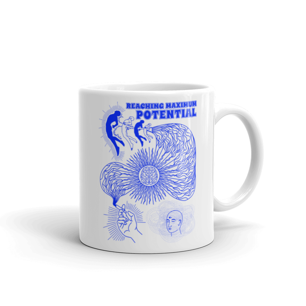 Creative and unique custom-made mugs designed by Shroom Beach perfect for your special occasion or everyday moments in your life.