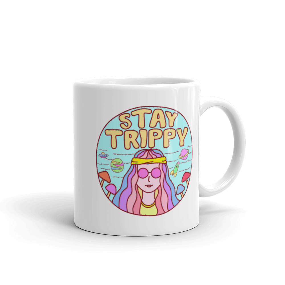 Creative and unique custom-made mugs designed by Shroom Beach perfect for your special occasion or everyday moments in your life.