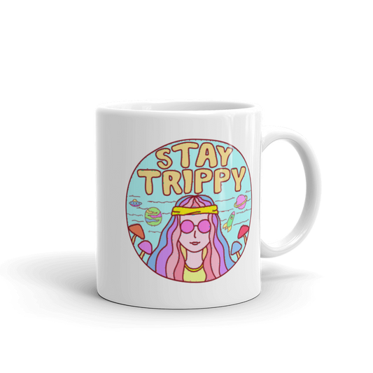 Creative and unique custom-made mugs designed by Shroom Beach perfect for your special occasion or everyday moments in your life.