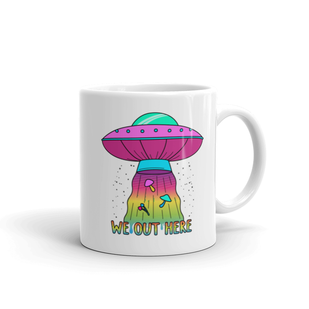 Creative and unique custom-made mugs designed by Shroom Beach perfect for your special occasion or everyday moments in your life.