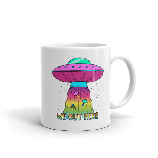 Creative and unique custom-made mugs designed by Shroom Beach perfect for your special occasion or everyday moments in your life.